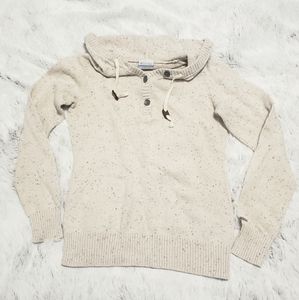 Columbia Hooded Pullover